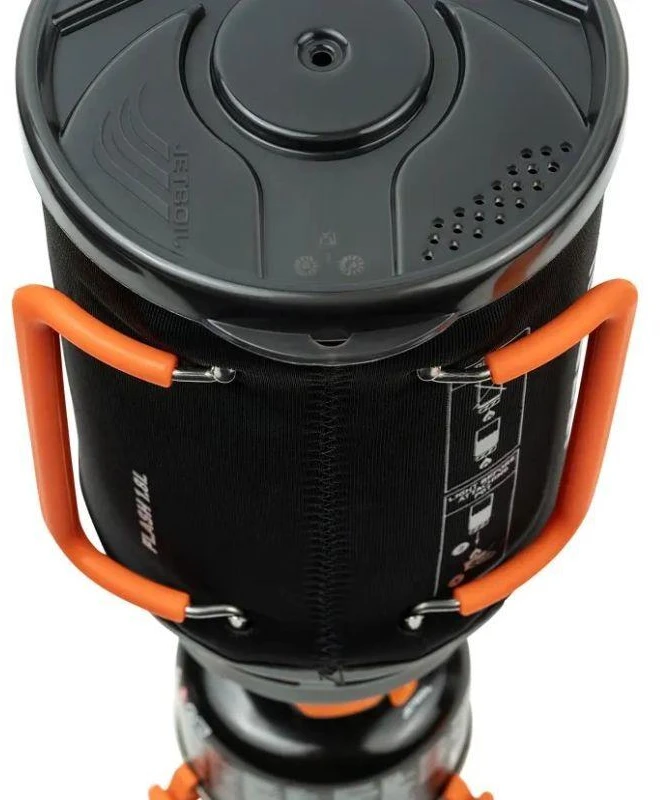 Jetboil Flash 1,8 l itin greito vandens užvirinimo sistema su dujų balionu