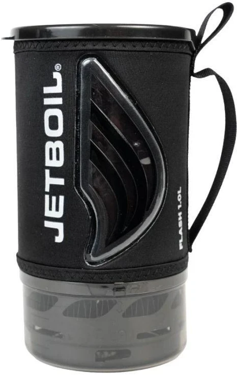 Jetboil Flash 1.0 L Fast Boil system juodas viryklė