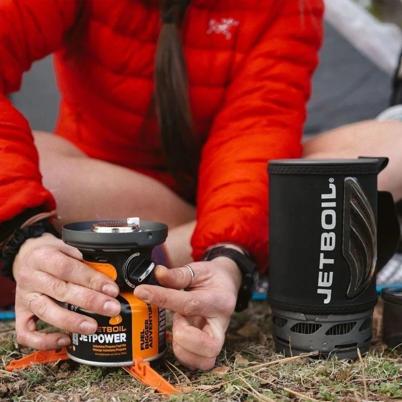 Jetboil Flash 1.0 L Fast Boil system juodas viryklė