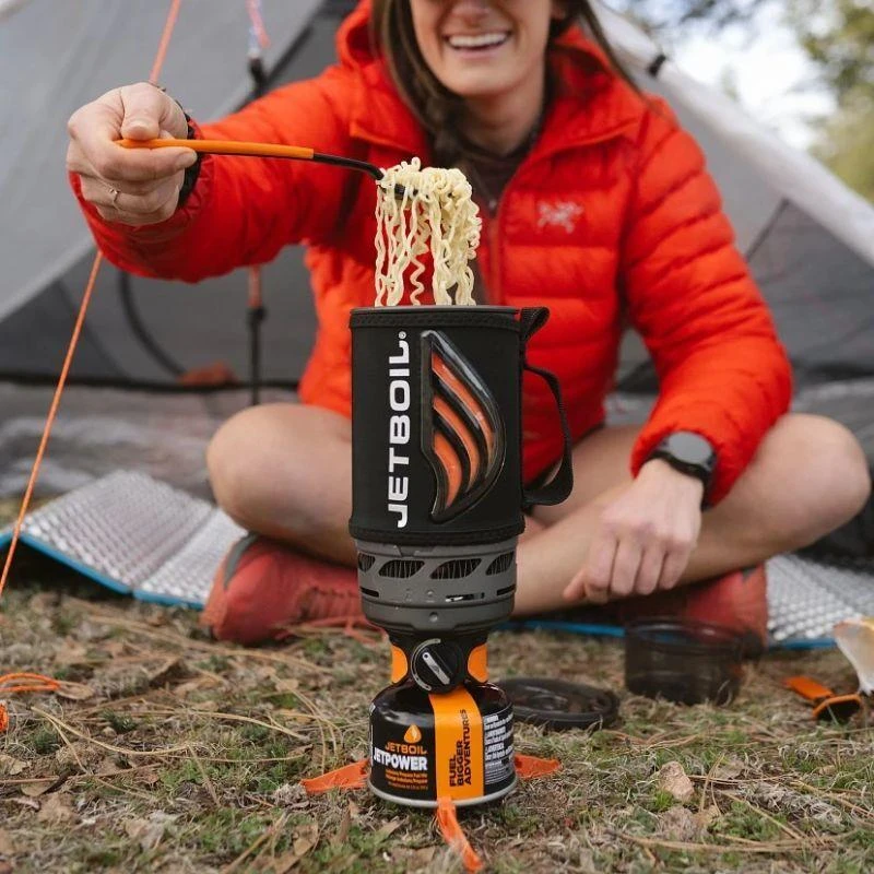 Jetboil Flash 1.0 L Fast Boil system juodas viryklė