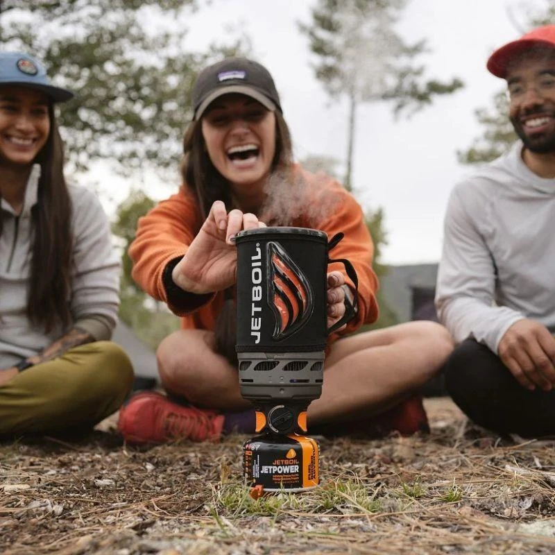 Jetboil Flash 1.0 L Fast Boil system juodas viryklė