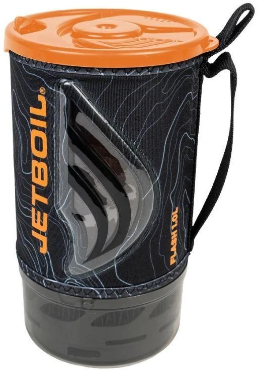 JTB Jetboil Flash Java 1.0L Fast Boil System Turistinė viryklė su dujų balionu