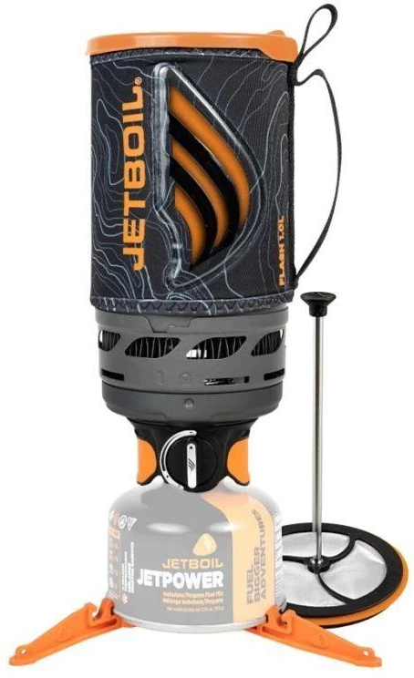 JTB Jetboil Flash Java 1.0L Fast Boil System Turistinė viryklė su dujų balionu
