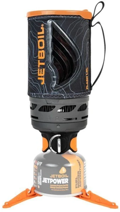 JTB Jetboil Flash Java 1.0L Fast Boil System Turistinė viryklė su dujų balionu