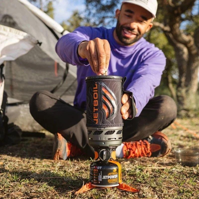 JTB Jetboil Flash Java 1.0L Fast Boil System Turistinė viryklė su dujų balionu