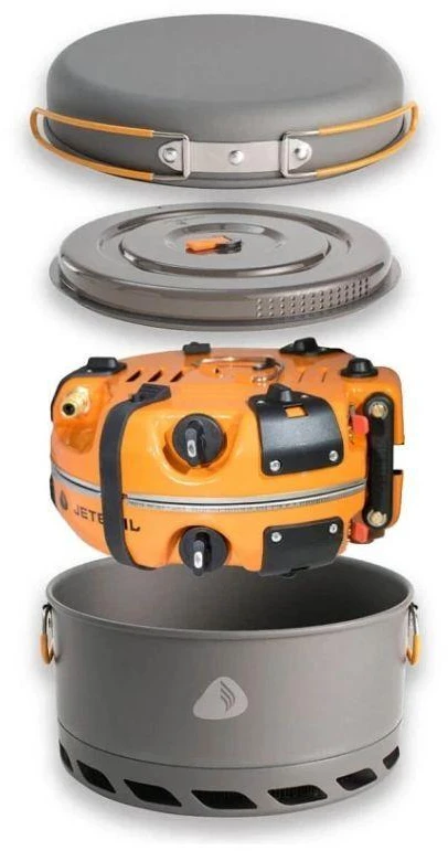 Jetboil Genesis Basecamp maisto gaminimo sistema – anglies spalvos