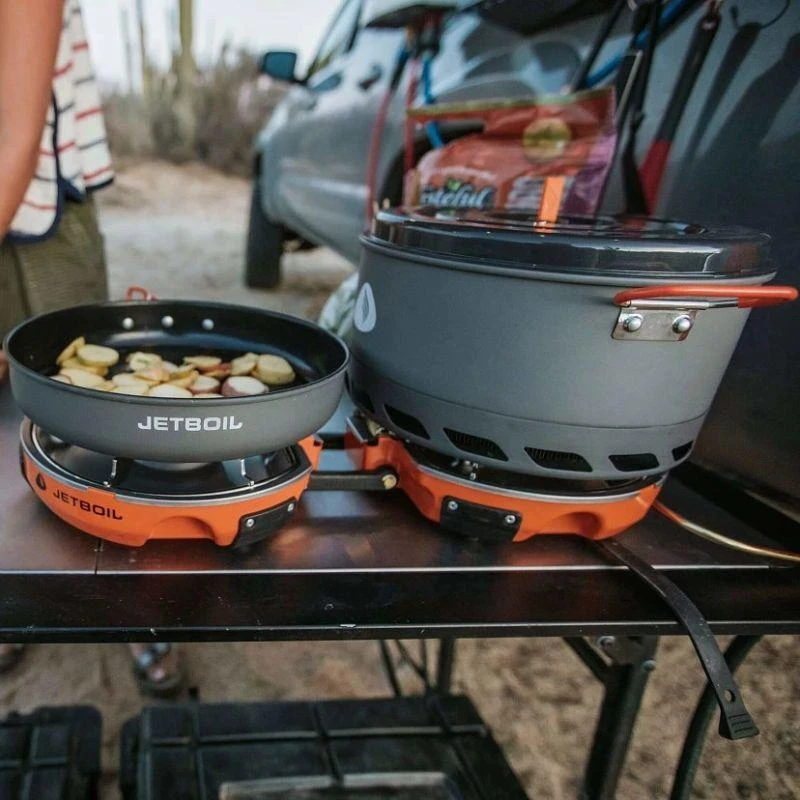 Jetboil Genesis Basecamp maisto gaminimo sistema – anglies spalvos
