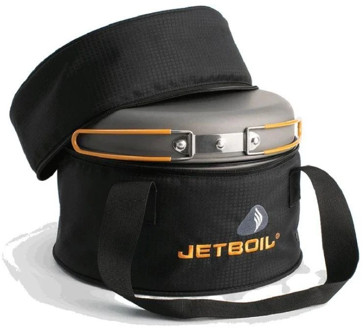 Jetboil Genesis Basecamp maisto gaminimo sistema – anglies spalvos