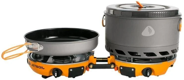 Jetboil Genesis Basecamp maisto gaminimo sistema – anglies spalvos