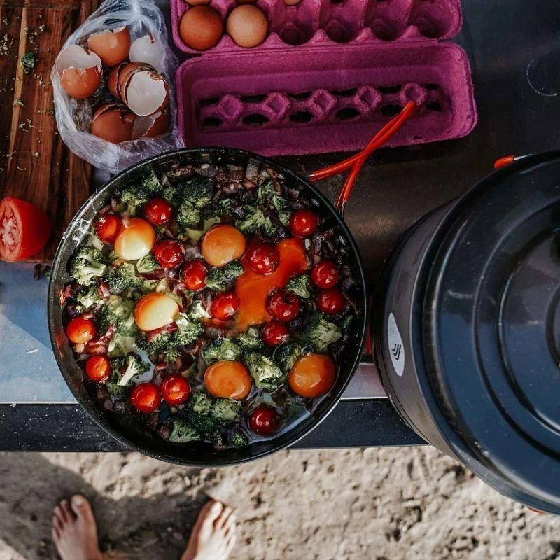 Jetboil Genesis Basecamp maisto gaminimo sistema – anglies spalvos