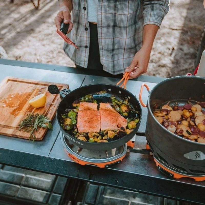 Jetboil Genesis Basecamp maisto gaminimo sistema – anglies spalvos