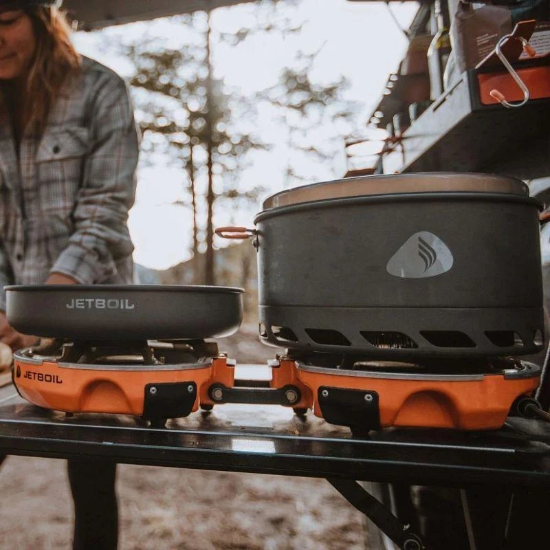 Jetboil Genesis Basecamp maisto gaminimo sistema – anglies spalvos