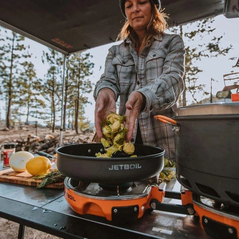 Jetboil Genesis Basecamp maisto gaminimo sistema – anglies spalvos