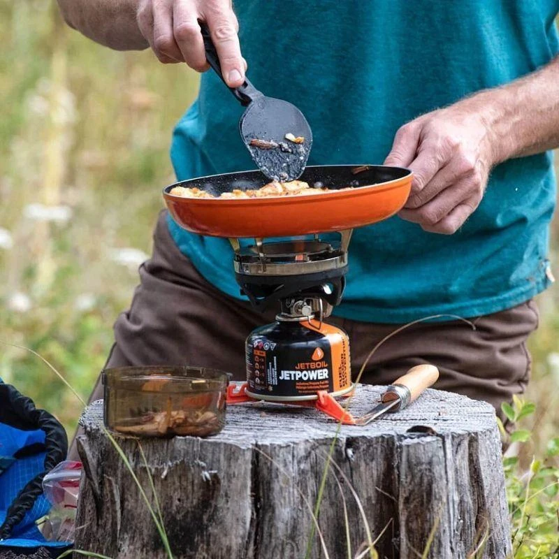 JTB Jetboil Summit Skillet Keptuvė Oranžinė, Juoda