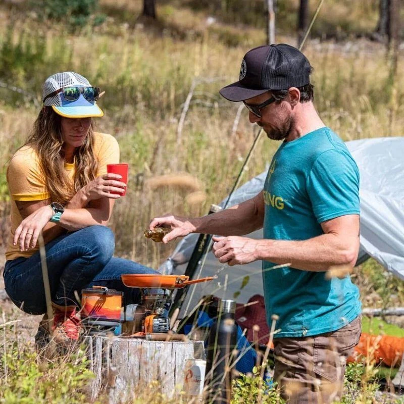 JTB Jetboil Summit Skillet Keptuvė Oranžinė, Juoda