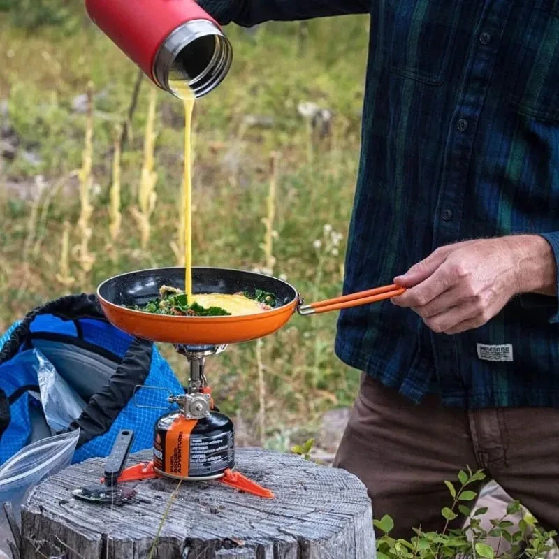 JTB Jetboil Summit Skillet Keptuvė Oranžinė, Juoda