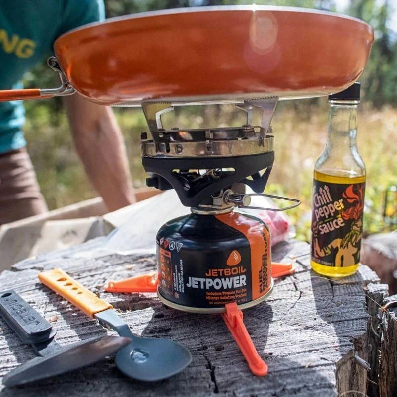 JTB Jetboil Summit Skillet Keptuvė Oranžinė, Juoda