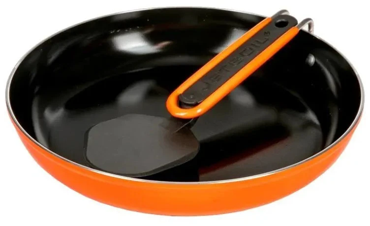 JTB Jetboil Summit Skillet Keptuvė Oranžinė, Juoda