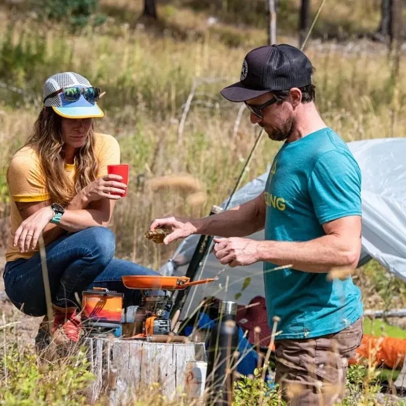 JTB Jetboil Summit Skillet Keptuvė Oranžinė, Juoda