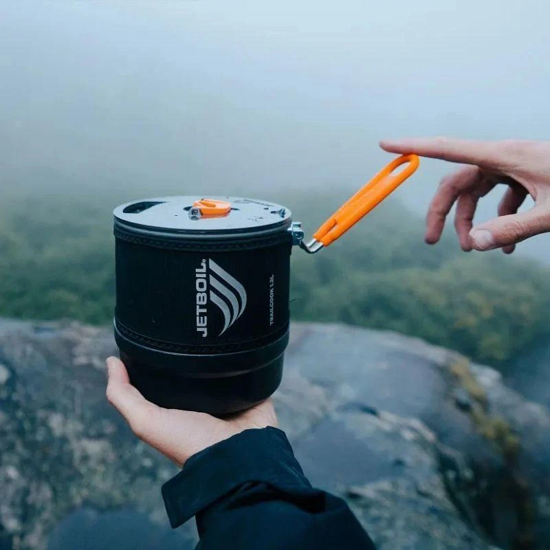 Jetboil Trailcook 1.2 l maisto gaminimo rinkinys – anglies spalvos