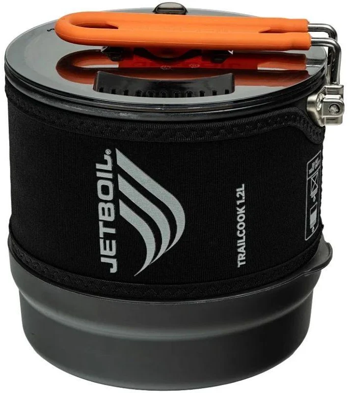 Jetboil Trailcook 1.2 l maisto gaminimo rinkinys – anglies spalvos