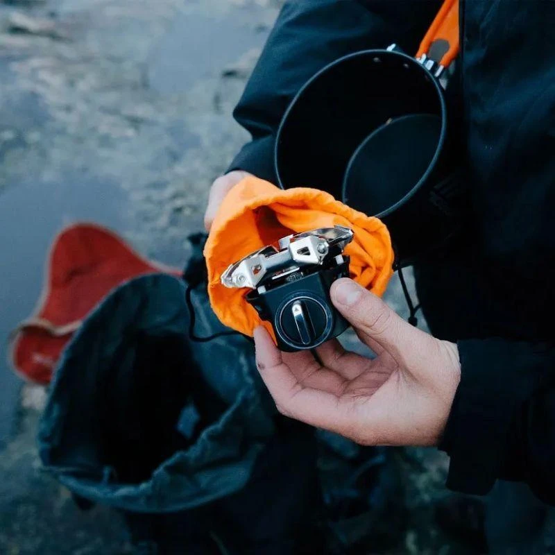Jetboil Trailcook 1.2 l maisto gaminimo rinkinys – anglies spalvos