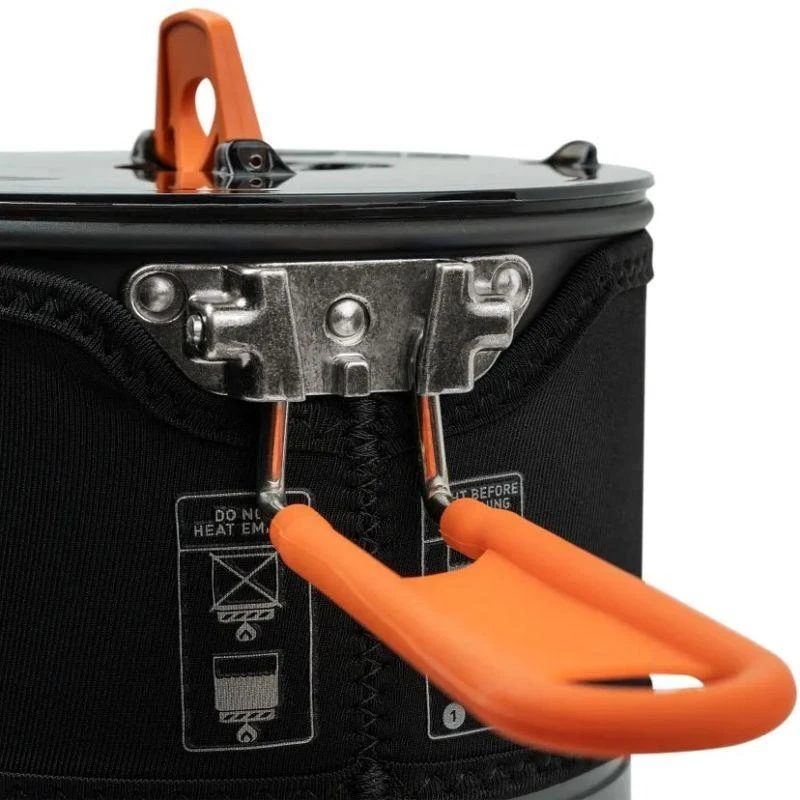 Jetboil Trailcook 1.2 l maisto gaminimo rinkinys – anglies spalvos