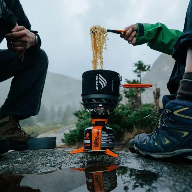 Jetboil Trailcook 1.2 l maisto gaminimo rinkinys – anglies spalvos