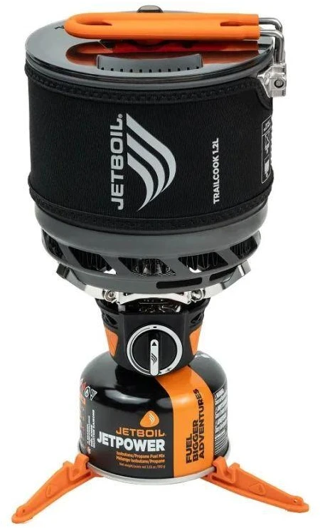 Jetboil Trailcook 1.2 l maisto gaminimo rinkinys – anglies spalvos