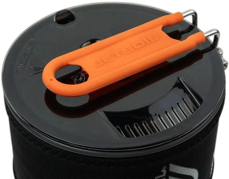 Jetboil Trailcook 1.2 l maisto gaminimo rinkinys – anglies spalvos