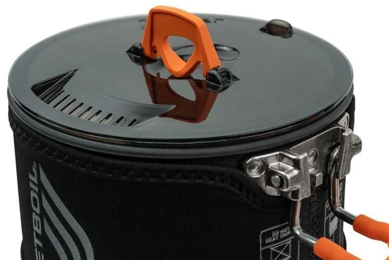 Jetboil Trailcook 1.2 l maisto gaminimo rinkinys – anglies spalvos