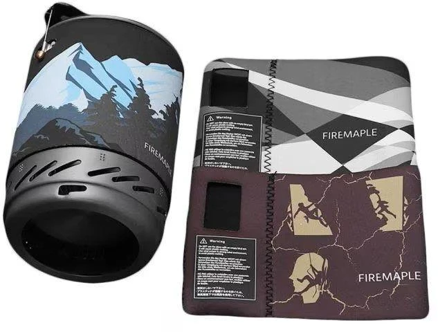 FIREMAPLE Viryklė Fire-Maple FMS-X2 juodas