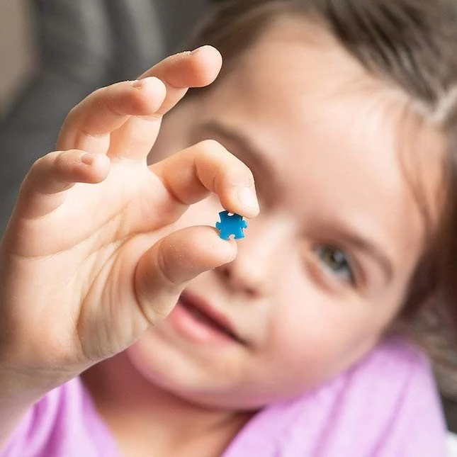 Fat Brain Toys Jixelz 1500 detalių dėlionė - Aukštyn į orą
