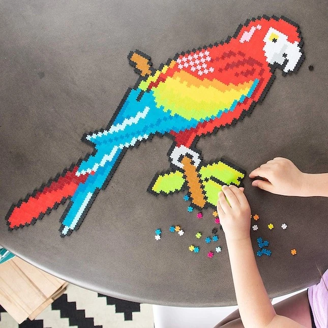 Fat Brain Toys Jixelz 1500 detalių dėlionė - Aukštyn į orą