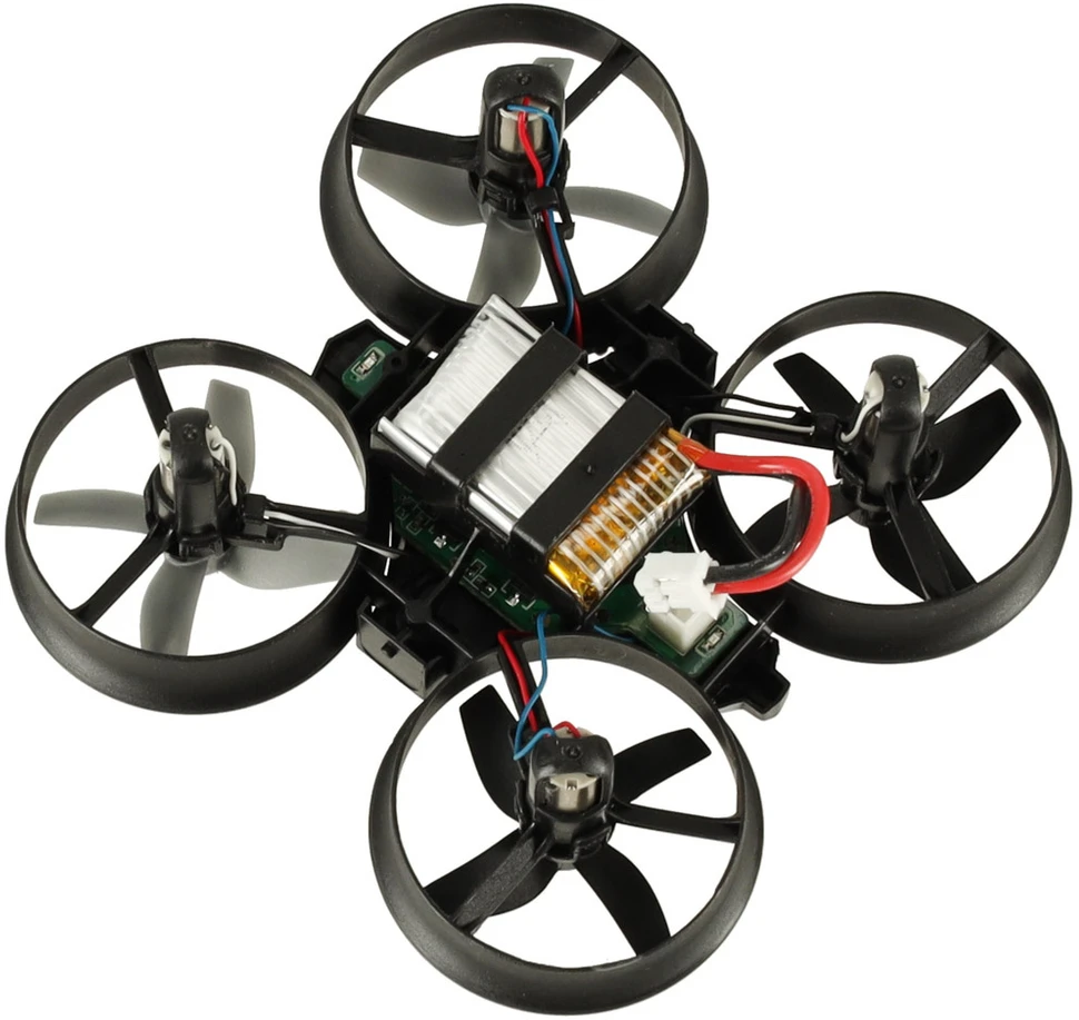 Ikonka JJRC H36 mini 2.4GHz 4CH 6 ašių RC dronas juodas