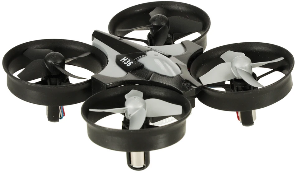 Ikonka JJRC H36 mini 2.4GHz 4CH 6 ašių RC dronas juodas