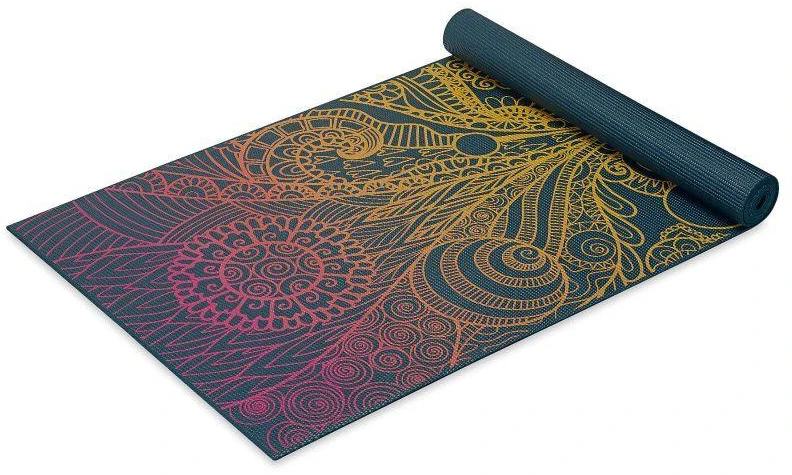 Aktivo Jogi kilimėlis Vivid Zest 4 mm 63414
