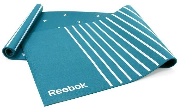Dvipusis treniruočių kilimėlis Reebok Print