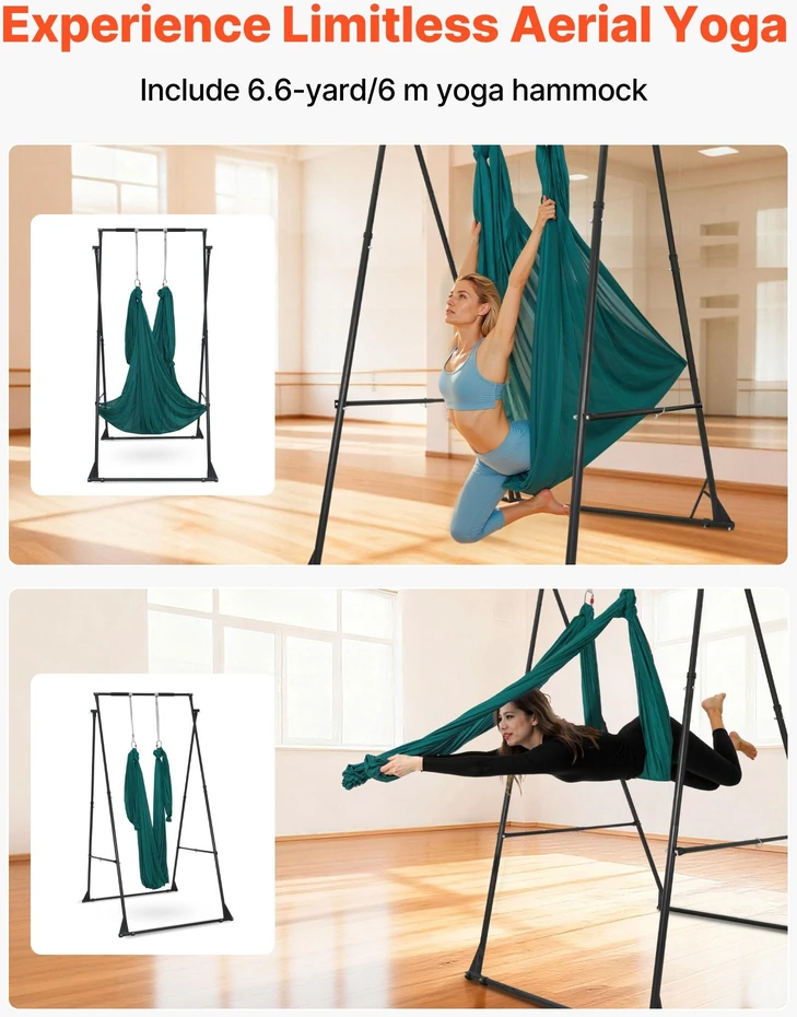 Jogos stovas VEVOR HM-559KT6G, 200 kg apkrova