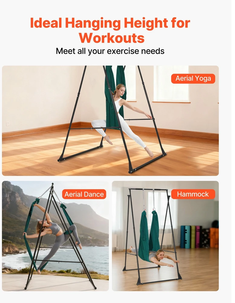 Jogos stovas VEVOR HM-559KT6G, 200 kg apkrova