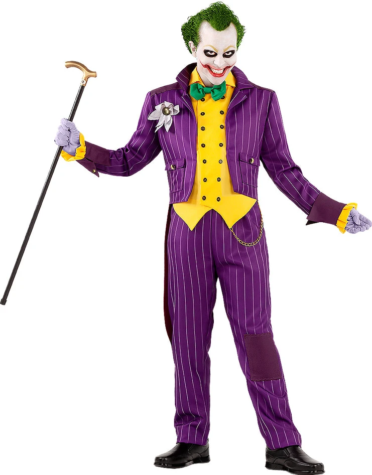 Jokerio kostiumas vyrams – Arkham City