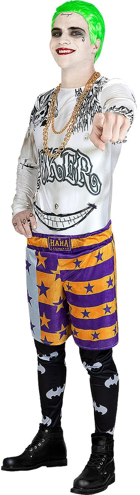 Jokerio kostiumas vyrams – Savižudžių būrys (Suicide Squad)