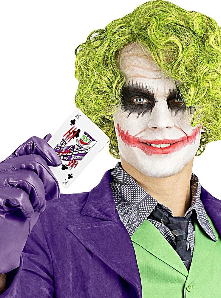 Jokerio kostiumas vyrams – Tamsos riteris (The Dark Knight), Diamond Edition