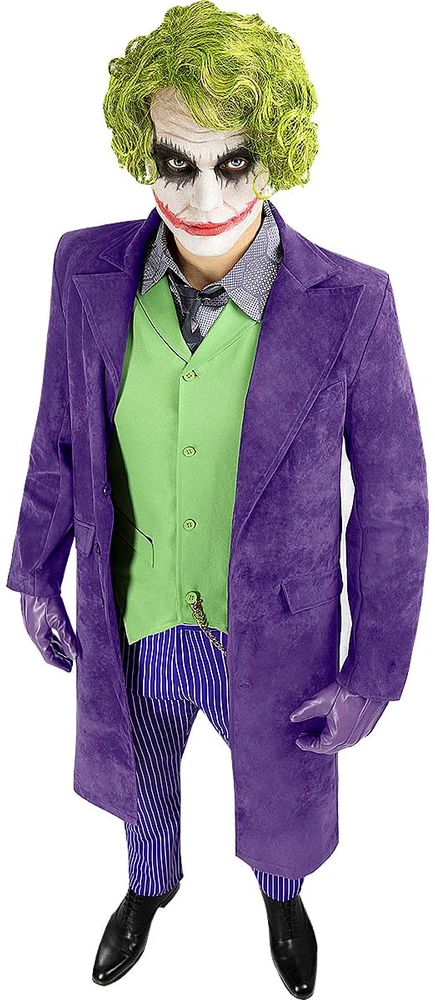 Jokerio kostiumas vyrams – Tamsos riteris (The Dark Knight), Diamond Edition