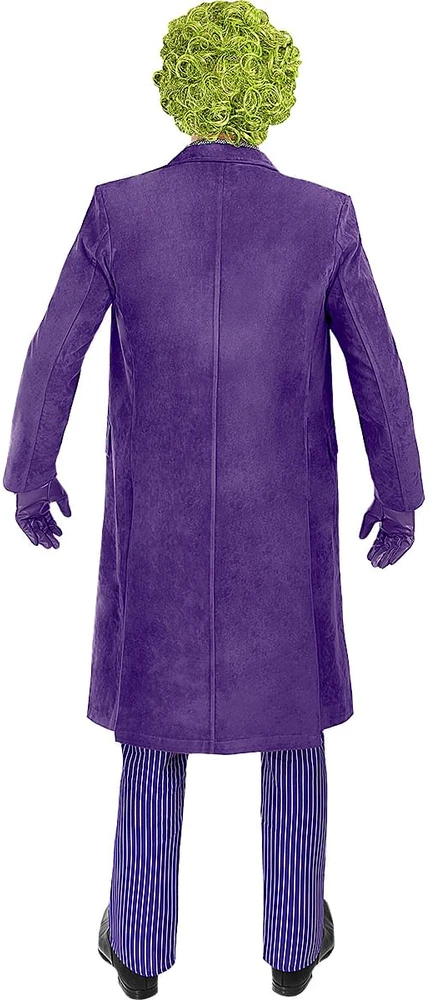 Jokerio kostiumas vyrams – Tamsos riteris (The Dark Knight), Diamond Edition