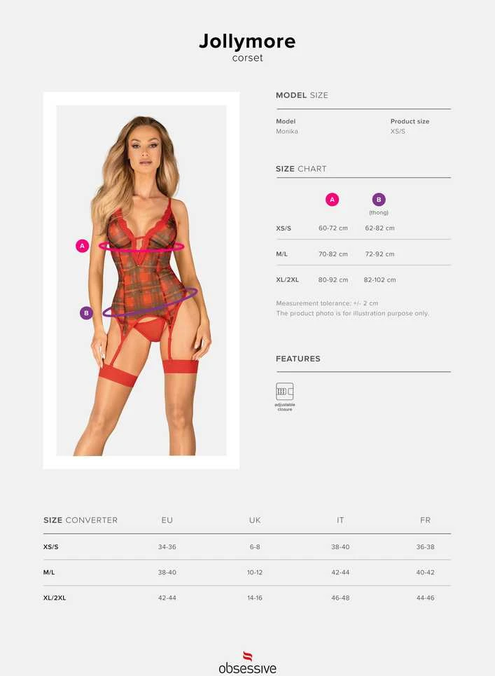 Obsessive OBS Costume XL/2XL