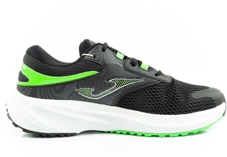 Joma Active vyriški bėgimo bateliai, patogūs, patvarūs, juodi, žali, balti