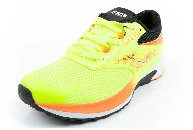 Joma Active vyriški bėgimo bateliai, patogūs ir ilgaamžiai, geltoni