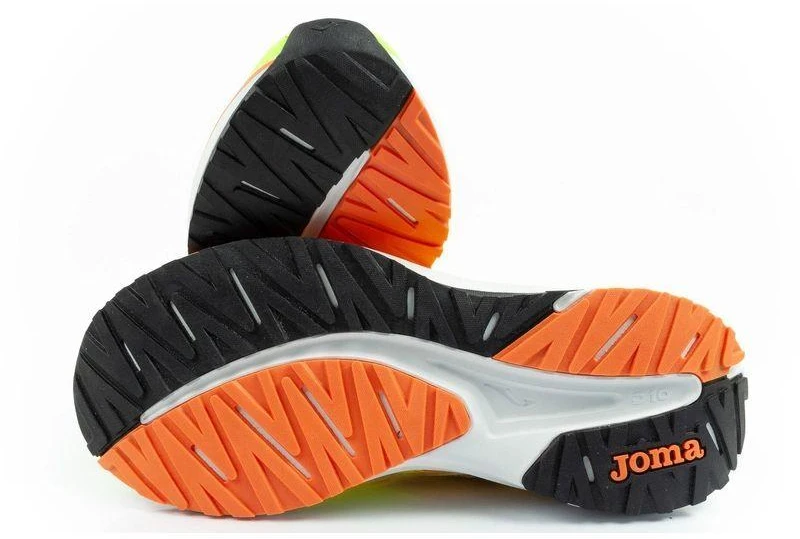 Joma Active vyriški bėgimo bateliai, patogūs ir ilgaamžiai, geltoni