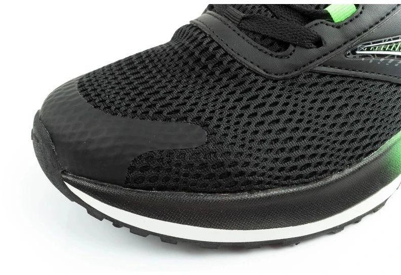 Joma Active vyriški bėgimo bateliai, patogūs, patvarūs, juodi, žali, balti